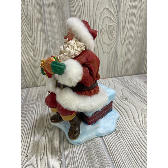 Possible Dreams Clothtique McDonald’s Midnight Break Santa #132001 VTG 1998 - Picture 3 of 9